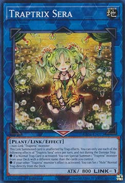 Traptrix Sera (V.1 - Super Rare)⁣ - Quarter Century Stampede⁣ (Super Rare)⁣ [075]
