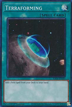 Terraforming (V.1 - Super Rare)⁣ - Quarter Century Stampede⁣ (Super Rare)⁣ [084]