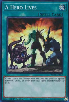 A Hero Lives (V.1 - Super Rare)⁣ - Quarter Century Stampede⁣ (Super Rare)⁣ [087]