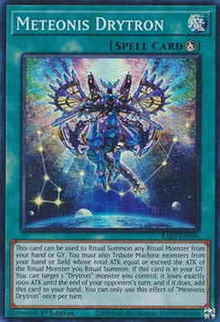 Meteonis Drytron (V.1 - Super Rare)⁣ - Quarter Century Stampede⁣ (Super Rare)⁣ [096]