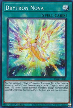 Drytron Nova (V.1 - Super Rare)⁣ - Quarter Century Stampede⁣ (Super Rare)⁣ [097]