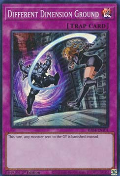 Different Dimension Ground (V.1 - Super Rare)⁣ - Quarter Century Stampede⁣ (Super Rare)⁣ [101]