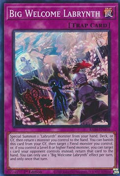 Big Welcome Labrynth (V.1 - Super Rare)⁣ - Quarter Century Stampede⁣ (Super Rare)⁣ [104]