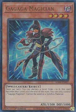 Gagaga Magician (V.2 - Ultra Rare) - Quarter Century Stampede (Ultra Rare) [RA04-007]