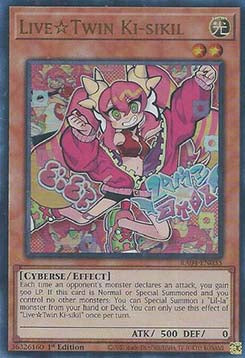 LiveTwin Ki-sikil (V.2 - Ultra Rare) - Quarter Century Stampede (Ultra Rare) [RA04-035]