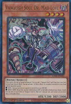 Vanquish Soul Dr. Mad Love (V.2 - Ultra Rare) - Quarter Century Stampede (Ultra Rare) [RA04-045]