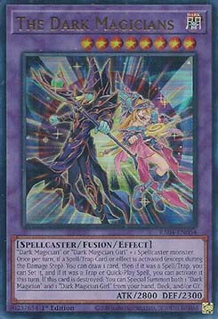 The Dark Magicians (V.2 - Ultra Rare)⁣ - Quarter Century Stampede⁣ (Ultra Rare)⁣ [054]