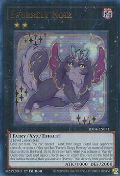 Epurrely Noir (V.2 - Ultra Rare) - Quarter Century Stampede (Ultra Rare) [RA04-071]
