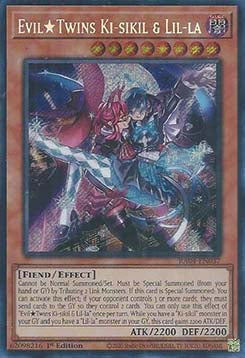 EvilTwins Ki-sikil & Lil-la (V.3 - Secret Rare)⁣ - Quarter Century Stampede⁣ (Secret Rare)⁣ [037]