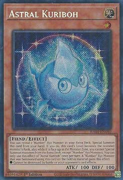 Astral Kuriboh (V.3 - Secret Rare)⁣ - Quarter Century Stampede⁣ (Secret Rare)⁣ [040]