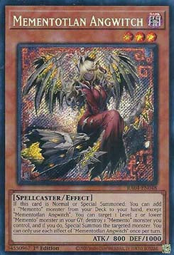 Mementotlan Angwitch (V.3 - Secret Rare)⁣ - Quarter Century Stampede⁣ (Secret Rare)⁣ [048]
