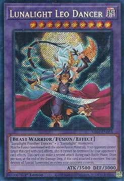 Lunalight Leo Dancer (V.3 - Secret Rare)⁣ - Quarter Century Stampede⁣ (Secret Rare)⁣ [053]