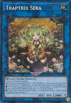 Traptrix Sera (V.3 - Secret Rare)⁣ - Quarter Century Stampede⁣ (Secret Rare)⁣ [075]