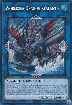 Worldsea Dragon Zealantis (V.3 - Secret Rare)⁣ - Quarter Century Stampede⁣ (Secret Rare)⁣ [082]
