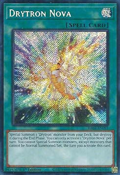 Drytron Nova (V.3 - Secret Rare)⁣ - Quarter Century Stampede⁣ (Secret Rare)⁣ [097]