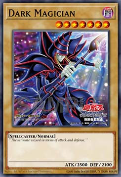 Dark Magician (V.1 - Quarter Century Secret Rare)⁣ - Quarter Century Stampede⁣ (Quarter Century Secret Rare)⁣ [001]