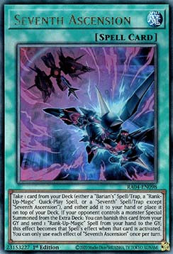 Seventh Ascension (V.7 - Ultimate Rare)⁣ - Quarter Century Stampede⁣ (Ultimate Rare)⁣ [098]