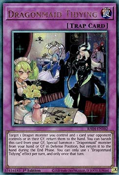 Dragonmaid Tidying (V.7 - Ultimate Rare)⁣ - Quarter Century Stampede⁣ (Ultimate Rare)⁣ [102]
