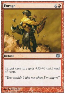 Enrage⁣ - Eighth Edition⁣ (Uncommon)⁣ [185]