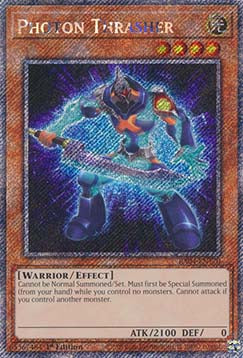 Photon Thrasher (V.1 - Platinum Secret Rare)⁣ - Quarter Century Stampede⁣ (Platinum Secret Rare)⁣ [170]