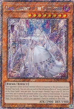 Lovely Labrynth of the Silver Castle (V.1 - Platinum Secret Rare)⁣ - Quarter Century Stampede⁣ (Platinum Secret Rare)⁣ [295]