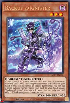 Backup @Ignister⁣ - Alliance Insight⁣ (Ultra Rare)⁣ [002]