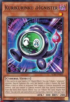 Kurikurinku @Ignister⁣ - Alliance Insight⁣ (Common)⁣ [003]