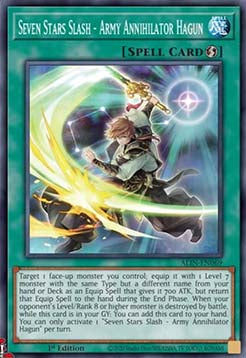 Seven Stars Slash - Army Annihilator Hagun⁣ - Alliance Insight⁣ (Common)⁣ [069]