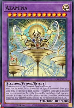 Azamina⁣ - Alliance Insight⁣ (Super Rare)⁣ [035]