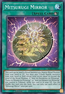 Mitsurugi Mirror⁣ - Alliance Insight⁣ (Common)⁣ [093]