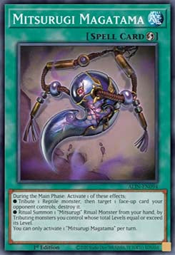 Mitsurugi Magatama⁣ - Alliance Insight⁣ (Super Rare)⁣ [094]