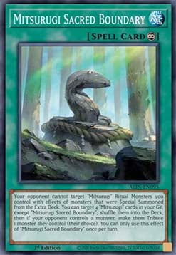 Mitsurugi Sacred Boundary⁣ - Alliance Insight⁣ (Common)⁣ [095]