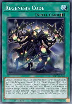 Regenesis Code⁣ - Alliance Insight⁣ (Super Rare)⁣ [060]