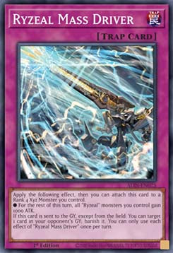 Ryzeal Mass Driver⁣ - Alliance Insight⁣ (Common)⁣ [075]