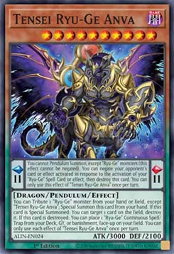 Tensei Ryu-Ge Anva⁣ - Alliance Insight⁣ (Common)⁣ [024]