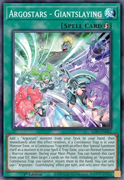 Argostars - Giantslaying⁣ - Alliance Insight⁣ (Super Rare)⁣ [062]