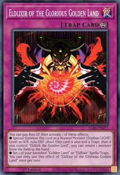 Eldlixir of the Glorious Golden Land⁣ - Alliance Insight⁣ (Super Rare)⁣ [077]