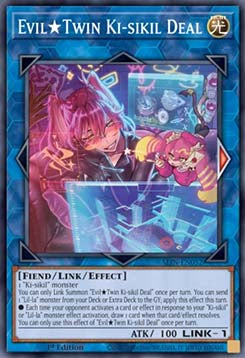 EvilTwin Ki-sikil Deal⁣ - Alliance Insight⁣ (Super Rare)⁣ [052]