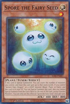 Spore the Fairy Seed⁣ - Alliance Insight⁣ (Common)⁣ [007]