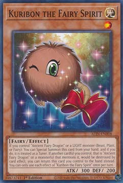 Kuribon the Fairy Spirit⁣ - Alliance Insight⁣ (Common)⁣ [008]