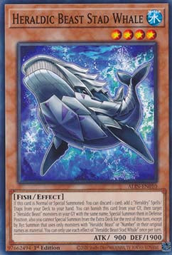 Heraldic Beast Stad Whale⁣ - Alliance Insight⁣ (Common)⁣ [010]