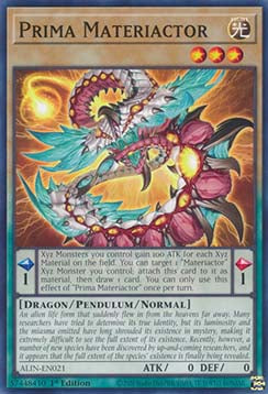 Prima Materiactor⁣ - Alliance Insight⁣ (Common)⁣ [021]