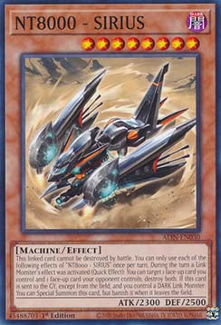 NT8000 - SIRIUS⁣ - Alliance Insight⁣ (Common)⁣ [030]