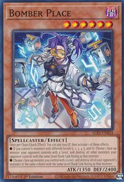 Bomber Place⁣ - Alliance Insight⁣ (Common)⁣ [034]