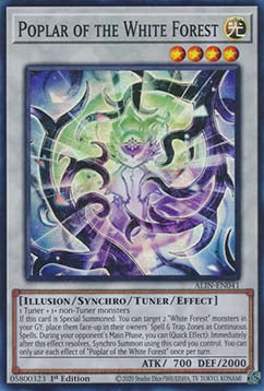 Poplar of the White Forest⁣ - Alliance Insight⁣ (Super Rare)⁣ [041]