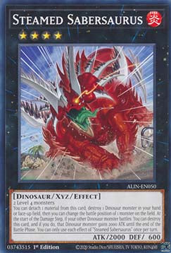 Steamed Sabersaurus⁣ - Alliance Insight⁣ (Common)⁣ [050]