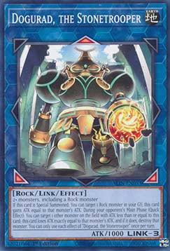 Dogurad, the Stonetrooper⁣ - Alliance Insight⁣ (Common)⁣ [053]