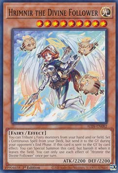 Hrimnir the Divine Follower⁣ - Alliance Insight⁣ (Common)⁣ [082]