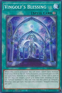 Vingolf's Blessing⁣ - Alliance Insight⁣ (Common)⁣ [083]