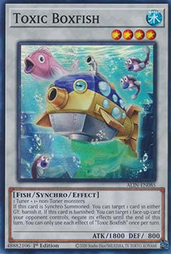 Toxic Boxfish⁣ - Alliance Insight⁣ (Super Rare)⁣ [085]